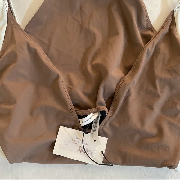 Solid & Striped one piece bathing suit - Picture 7 of 7